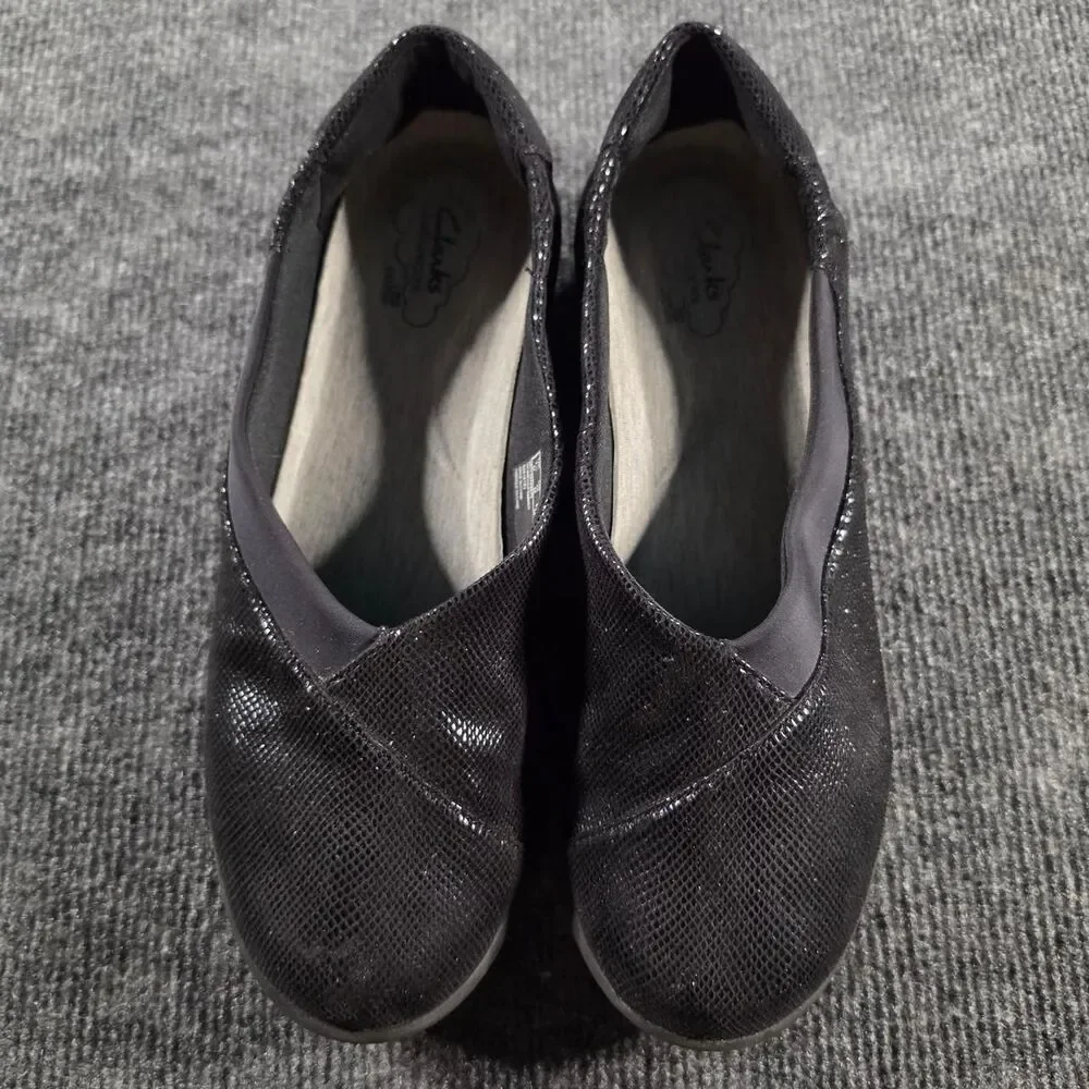 Clarks Women's Black Footwear